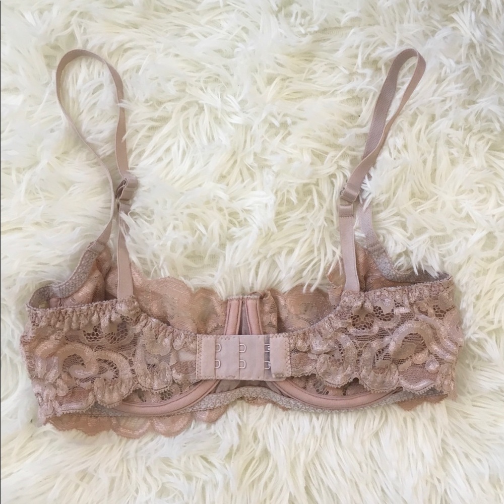 Nordstrom Intimates Sexy Lace Bra 34C - Picture 2 of 3